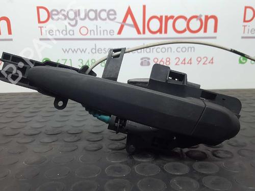 Used Rear left exterior door handle BMW 1 (E87) 118 d (122 hp) 2742895