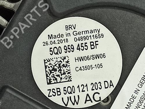 Radiator fan AUDI A3 (8V1, 8VK) 1.0 TFSI | BP18267794M35 
