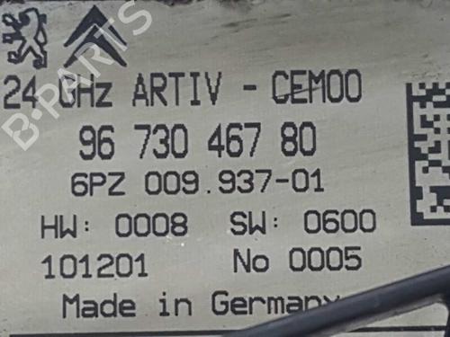 Electronic module PEUGEOT 3008 I MPV (0U_) 2.0 HDi | BP3196333M83
