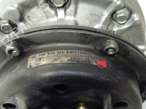 AC compressor VW TOUAREG (7LA, 7L6, 7L7) 2.5 R5 TDI | BP28309666M34