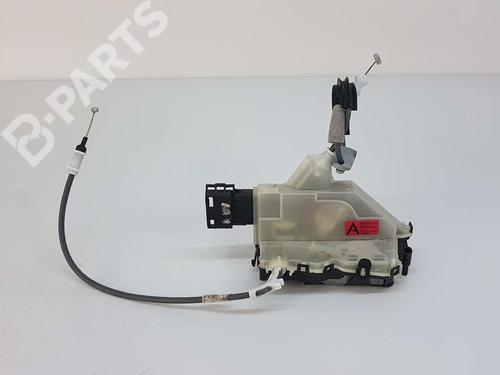 Used Rear left lock PEUGEOT 208 II (UB_, UP_, UW_, UJ_) 1.2 PureTech 75 (75 hp) 9721229