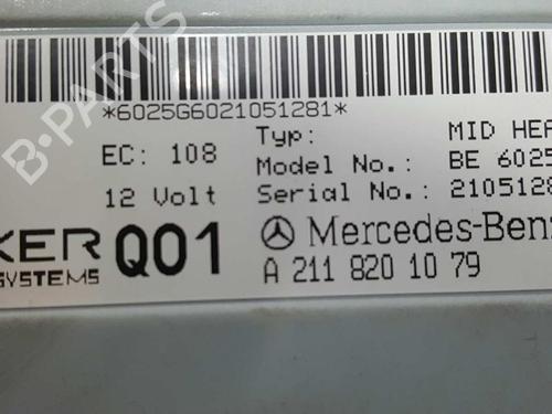 Electronic module MERCEDES-BENZ E-CLASS (W211) E 220 CDI (211.006) | BP2754592M83