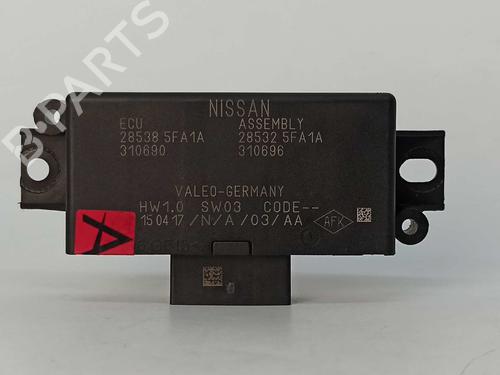Used Electronic module NISSAN MICRA V (K14) 1.5 DCI (90 hp) 10010492