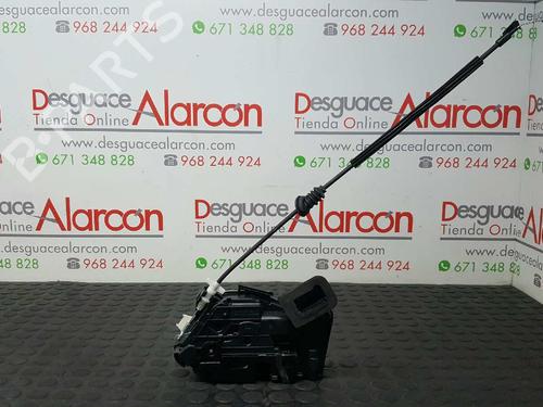 Used Front right lock SKODA YETI (5L) 2.0 TDI 4x4 (110 hp) 2782518