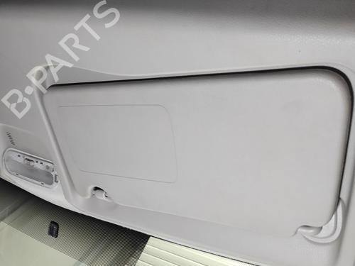 Right sun visor DACIA DOKKER Box Body/MPV  | BP26591031I2