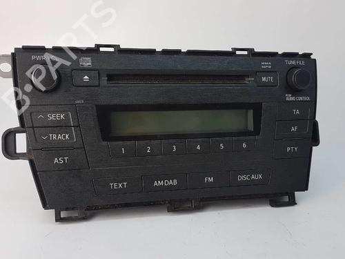 Used Radio TOYOTA PRIUS (_W3_) 1.8 Hybrid (ZVW3_) (99 hp) 4496441