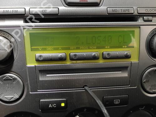 Used Radio MAZDA 2 (DY) 1.4 CD (68 hp) 18710110
