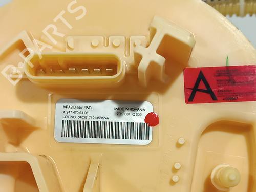 Fuel pump MERCEDES-BENZ CLA Shooting Brake (X118) CLA 200 d (118.612) | BP23084885M76