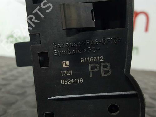 Headlight switch OPEL CORSA C (X01) 1.2 (F08, F68) | BP2741948I24