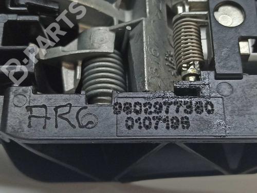 Rear left exterior door handle CITROËN C3 / C3 ORIGIN III (SX) 1.5 BlueHDi 100 (SXYHYP, SXYHTU) | BP9242556C130 