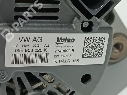 Generator SKODA KAMIQ (NW4) 1.0 TSI | BP11357235M7 