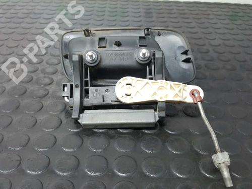 Front left exterior door handle OPEL ASTRA G Saloon (T98) 2.0 DI (F69) | BP2752107C128 