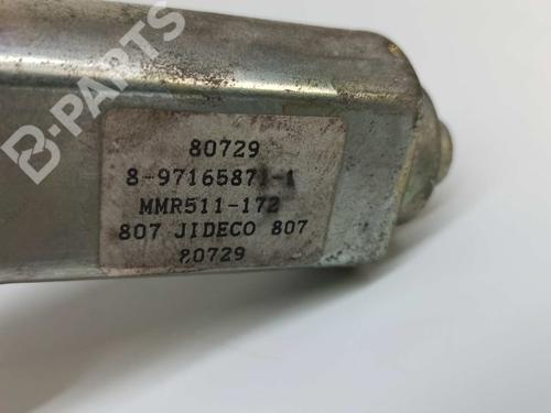Right rear window motor OPEL MONTEREY B (M98) 3.0 DTI (UBS73D, UBS73G) | BP6599980E22 