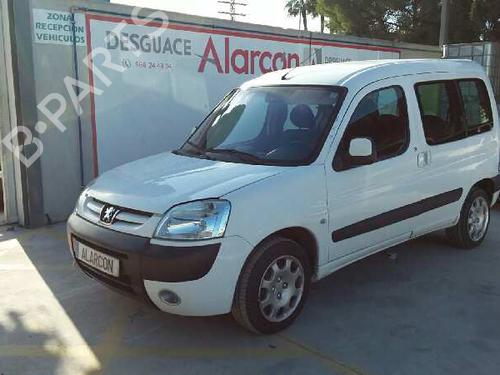 Rear right lock PEUGEOT PARTNER MPV (5_, G_) 2.0 HDI | BP11386648C99 