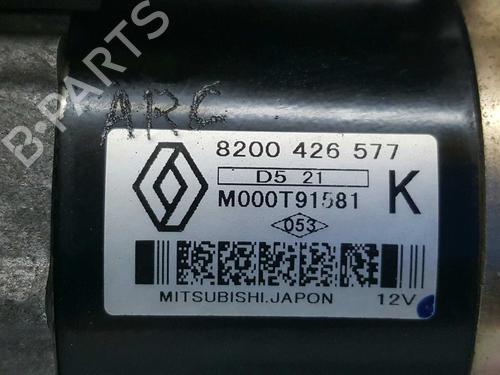 Starter RENAULT CLIO II (BB_, CB_)  | BP7271141M8 