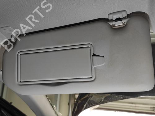 Left sun visor CITROËN C5 AIRCROSS (A_) 1.2 PureTech 130 (ARHNSJ) | BP27471228I1