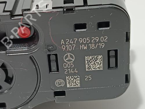 Headlight switch MERCEDES-BENZ CLA Shooting Brake (X118) CLA 200 d (118.612) | BP25885453I24