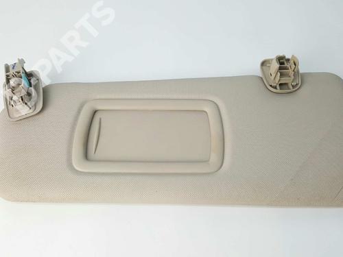 Left sun visor RENAULT MEGANE III Hatchback (BZ0/1_, B3_) 2.0 dCi (BZ0Y) 964010028R