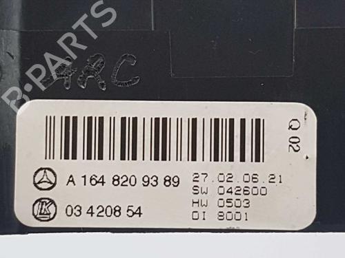 Climate control MERCEDES-BENZ M-CLASS (W164)  | BP8138053I5 