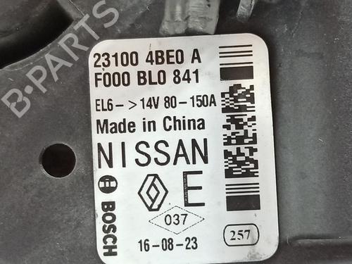 Alternator NISSAN X-TRAIL III (T32_, T32R, T32RR) 1.6 dCi (T32) | BP17761760M7