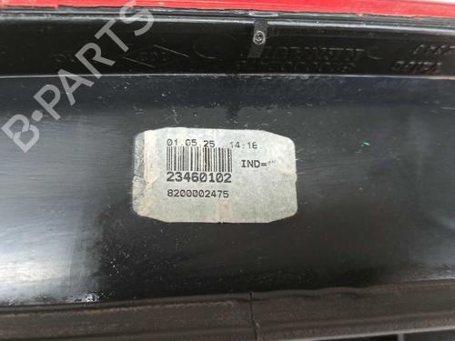 Left taillight RENAULT LAGUNA II (BG0/1_) 1.6 16V (BG0A, BG0L) | BP6541344C34 