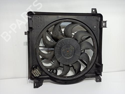 Used Radiator fan OPEL ZAFIRA / ZAFIRA FAMILY B (A05) 1.9 CDTI (M75) (120 hp) 17550818