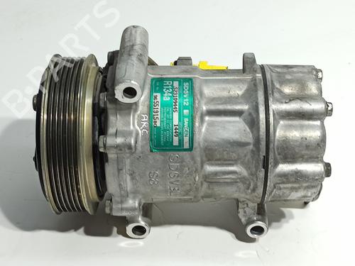 AC Kompressor PEUGEOT 206 Hatchback (2A/C) 1.4 16V | BP26655766M34 