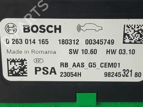 Electronic module PEUGEOT 308 II (LB_, LP_, LW_, LH_, L3_) 1.6 BlueHDi 120 | BP14538131M83