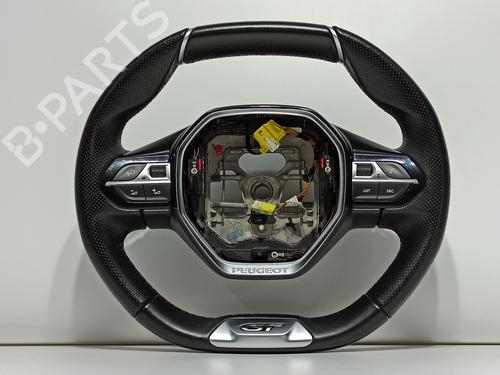 Steering wheel PEUGEOT 3008 II SUV (MC_, MR_, MJ_, M4_) 1.5 BlueHDi 130 | BP27489880C49
