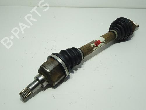 Left front driveshaft PEUGEOT 206 CC (2D) 1.6 16V (2DNFUF, 2DNFUR) | BP2754130M38 