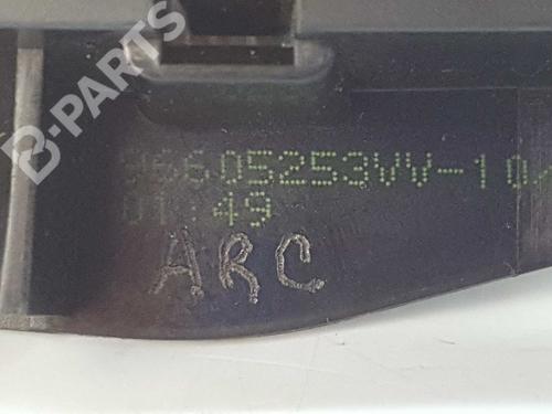 Front right interior door handle PEUGEOT 208 I (CA_, CC_) 1.6 HDi | BP9656148I14 