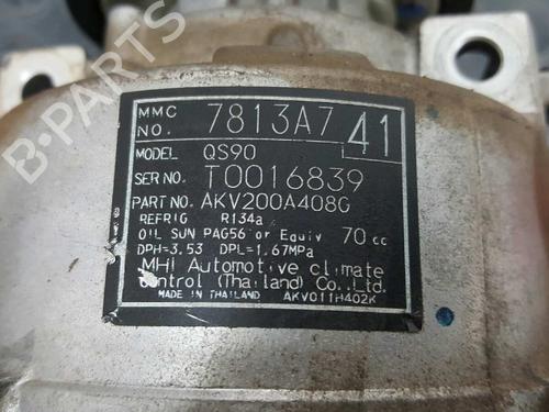 AC-Kompressor MITSUBISHI ASX (GA_W_) 1.6 MIVEC (GA1W) | BP2770972M34