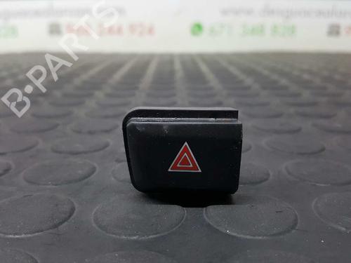 Used Warning switch PEUGEOT 208 I (CA_, CC_) 1.4 HDi (68 hp) 6628926
