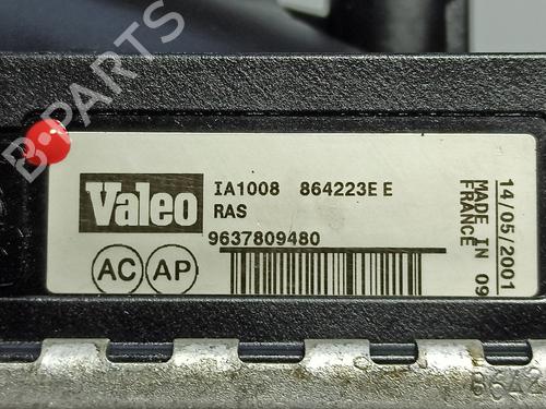 Intercooler PEUGEOT 607 (9D, 9U) 2.2 HDi | BP16137920M30