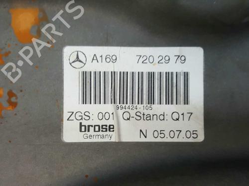 Front left window mechanism MERCEDES-BENZ B-CLASS Sports Tourer (W245) B 200 CDI (245.208) | BP5325624C22