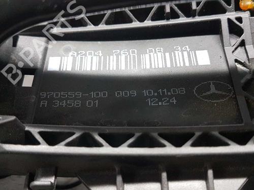 Front right exterior door handle MERCEDES-BENZ C-CLASS (W204) C 200 CDI (204.007, 204.006) | BP2729931C129