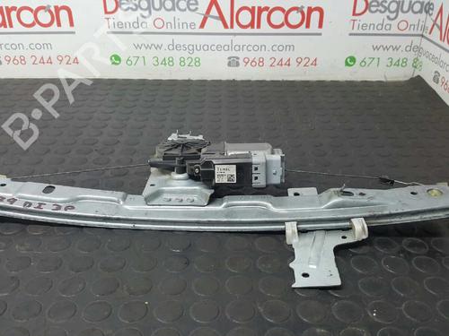 Rudehejsemekanisme ventre foran PEUGEOT 207 (WA_, WC_) 1.6 HDi (92 hp) 2769183