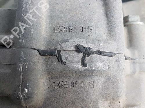 Rear differential MERCEDES-BENZ M-CLASS (W163)  | BP2729974M24 