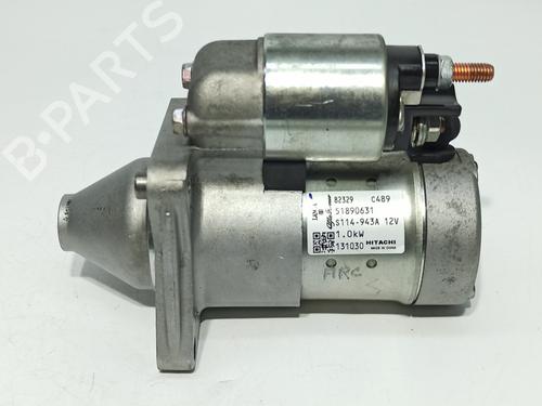 Starter FIAT 500 (312_) 1.2 (312AXA1A) | BP12578276M8 
