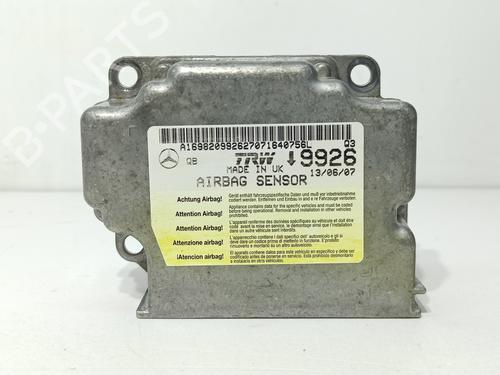 Kollisjonspute styreenhet MERCEDES-BENZ A-CLASS (W169) [2004-2012]  18913919
