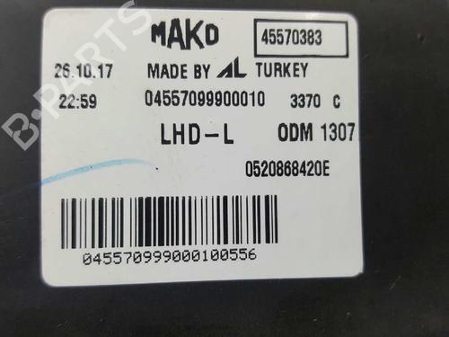 Left headlight PEUGEOT BIPPER (AA_) 1.3 HDi 75 | BP11380782C28 