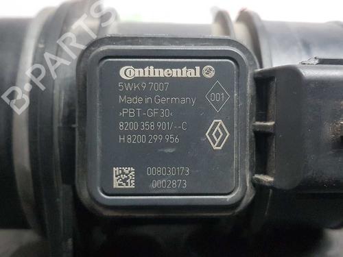Mass air flow sensor RENAULT CLIO III (BR0/1, CR0/1) 1.5 dCi (C/BR0G, C/BR1G) | BP2737473M95