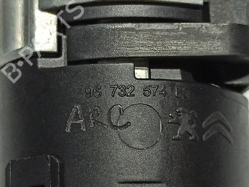 Ignition barrel CITROËN C3 III (SX) 1.5 BlueHDi 100 (SXYHYP, SXYHTU) | BP11143824M48