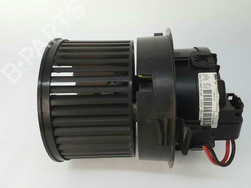 Used Heater blower motor PEUGEOT 2008 I (CU_) 1.6 HDi (92 hp) 6510633