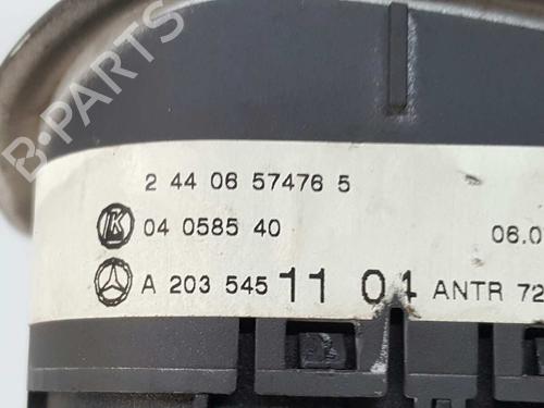 Headlight switch MERCEDES-BENZ C-CLASS (W203) C 220 CDI (203.006) | BP3155695I24 