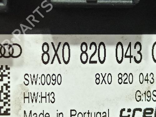 Climate control AUDI A1 (8X1, 8XK) 1.6 TDI | BP11015070I5 