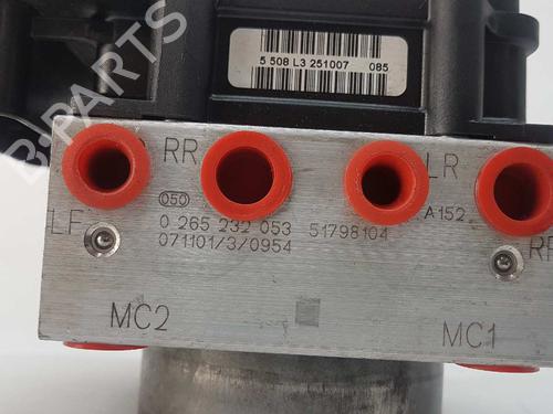 ABS pump FIAT GRANDE PUNTO (199_)  | BP6066192M43