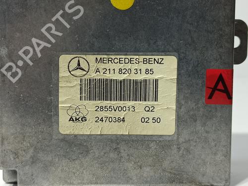 Electronic module MERCEDES-BENZ E-CLASS (W211) E 220 CDI (211.006) | BP17365594M83