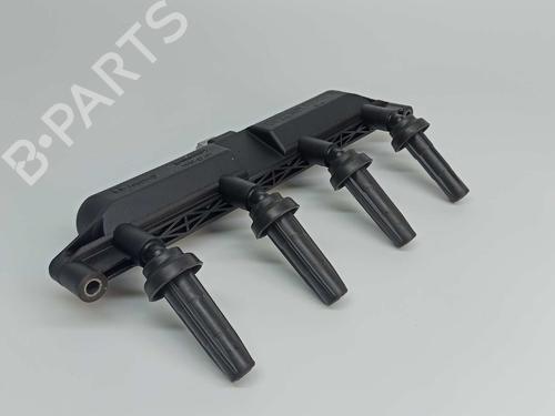 Tændspole PEUGEOT 206 Hatchback (2A/C) 1.4 i | BP6808897M94