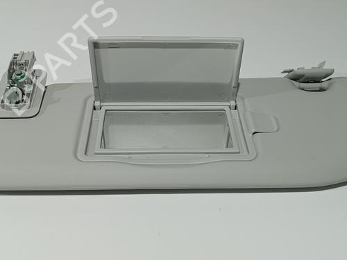 Left sun visor CITROËN C4 III (BA_, BB_, BC_) 1.2 PureTech 130 (BAHNSA, BAHNSB) | BP28207084I1